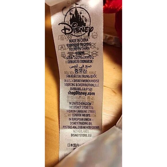 New With Tag Mickey Mouse Disney 100 Years Of Wonder Platinum Plush Disney Parks - Picture 7 of 9